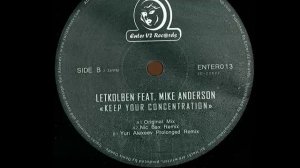 LetKolben feat. Mike Anderson - Keep Your Concentration