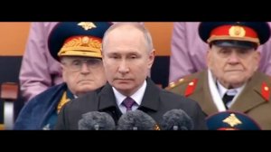 Парад Победы в Москве и речь Президента Владимира Путина