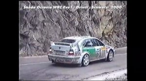 Rallye Monte Carlo Tribute Škoda Octavia WRC