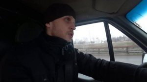 Забрал портер из сервиса и первая работа на нём | Таксуем на портере | Дядя Вова