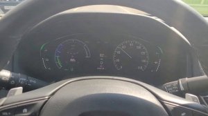 хонда аккорд 10 гибрид расход