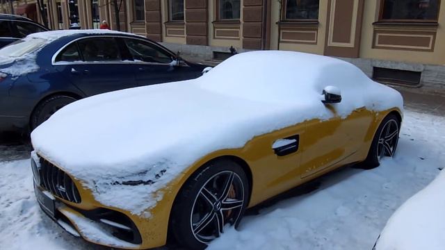 А МЫ НЕ ЕДЕМ! AMG-GT смотреть онлайн