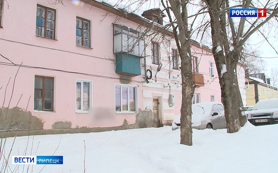 Жителей аварийного дома в Лебедяни переселят в декабре