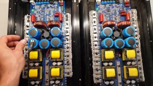 Alphard Apocalypse 7900.1 и Idol Audio AX 8000.1