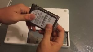 Upgrading ram + removing HDD in MacBook (2006-2009)