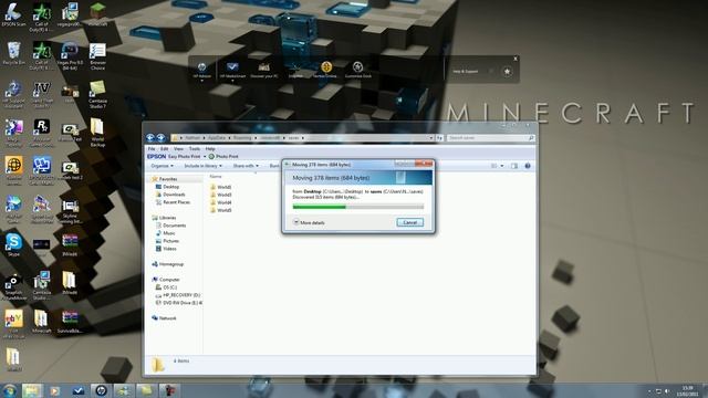 How To: Install The Minecraft Survival Island Custom Map. смотреть онлайн