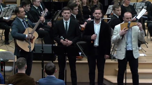 Как будто наяву на Родине Давида- пение Перебиковские смотреть онлайн