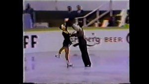 Ирина Моисеева - Андрей Миненков 1977 ЧМ Токио ПТ