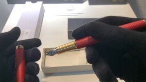 Перьевая ручка Parker (Паркер) IM Premium Red GT F