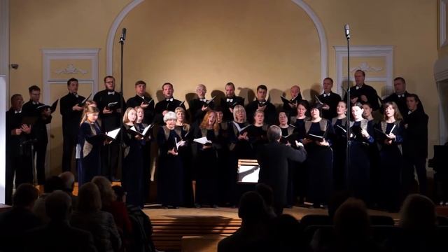 С.Рахманинов - "Тебе поем" из литургии св. Иоанна Златоуста смотреть онлайн