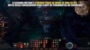 BALDUR'S GATE 3: "Procedimento não Invasivo" CONQUISTA GUIA.