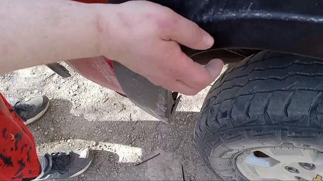 redneck fender flare repair смотреть онлайн