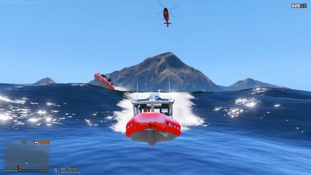 LSPDFR USCG Coastal Callouts | New Paleto Bay Coast Guard Boat Station | Speeding Boat Pursuit смотреть онлайн