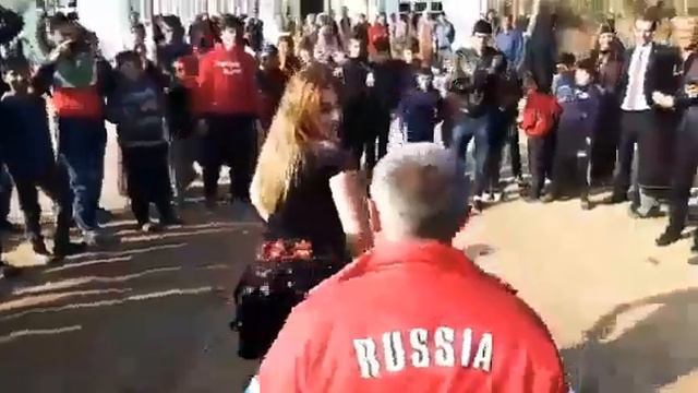 Ракосаи кайфи ( Лезгинка ) Туя девона кард кати и мусафед