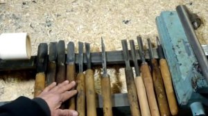 Учимся профессионально точить древесину №22.Мои резцы.