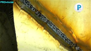 Переварка сгнившего угла двери БЕЗ ГАЗА обычной проволокой.