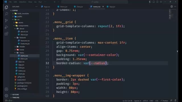 React JS Coffee Shop Website Tutorial - Build Responsive Coffee Shop Website Project With React JS
