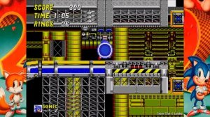 Ранние версии #1 Sonic the hedgehog 2