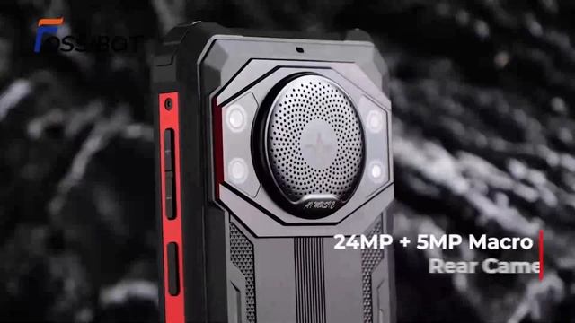 FOSSiBOT F101 Rugged Smartphone