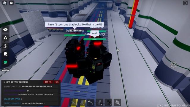 Visiting SCP-087 and walking arround with SCP 096 | Roblox SCP Site: Roleplay смотреть онлайн