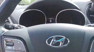 Обзор Hyundai Santa Fe 3 рестайлинг 2016 год выпуска