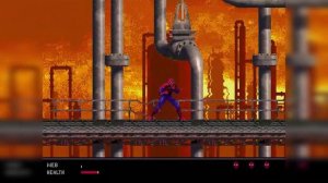 The Amazing Spider-Man Web of Fire - Level 3 (SEGA 32X Walkgthrough)