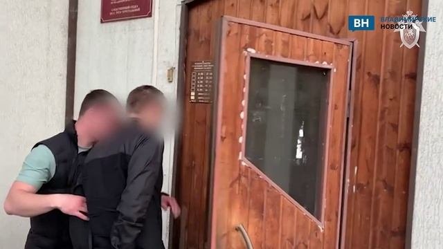 Кадры задержания насильника из Владимирской области