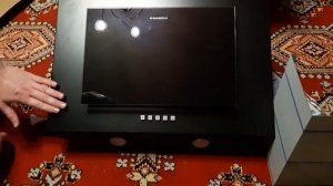 Распаковка — Вытяжка наклонная Maunfeld Tower C 60