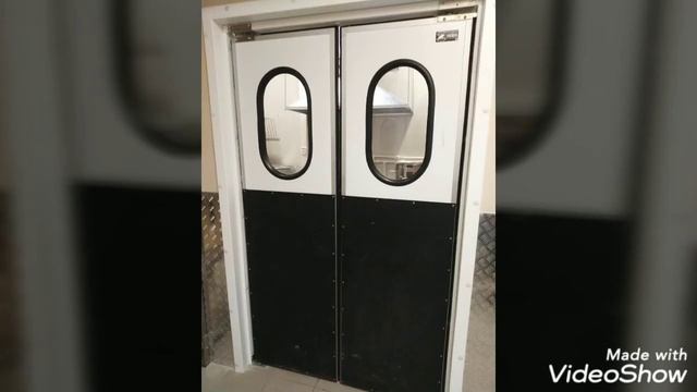 Что такое маятниковые двери? Видеообзор.