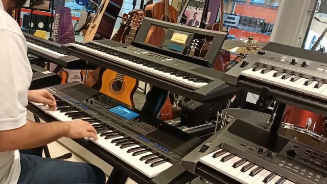 YAMAHA PSRA5000 DEMO смотреть онлайн