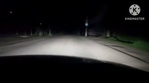 ауди а6с5 # ближний свет в линзе# лед # тест галогенки led # света больше # светит ярко #  h7