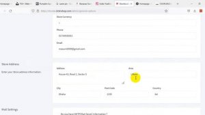 Clcknshop – Multitenancy Based Ecommerce Platform (SAAS) - How to change logo