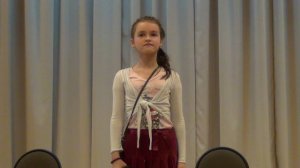 Коробкова Кристина А.Ермолов Россия (репетиция)