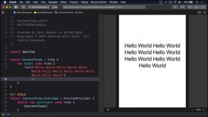 How to style text views with fonts, colors, line spacing, and more - SwiftUI by Example