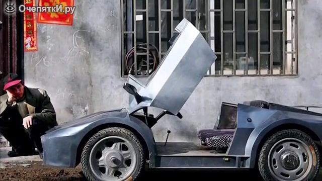 Топ 10 самодельных автомобилей просто класс