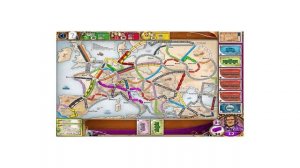 Ticket To Ride Game - Contents