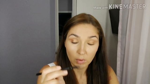 Покупки Maybelline и макияж Бронзовый смоки смотреть онлайн