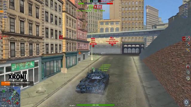 🔴WoT Blitz 🔴ВОЗВРАЩЕНИЕ НА EU#wotblitz