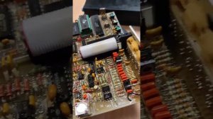 Прибор Минитерм 300,какие радиодетали внутри