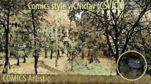 October 8th (Example 15) - Comics style vjCNiclav (CSVJCN)