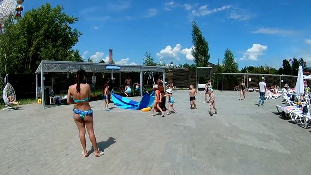 Аква бассейн Арлекино,Барнаул смотреть онлайн
