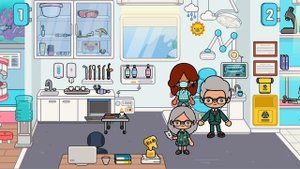 тока бока ксюша и её семья 1 сезон 10 серия