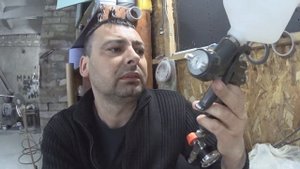 Продаю краскопульт Walcom SLIM KOMBAT the