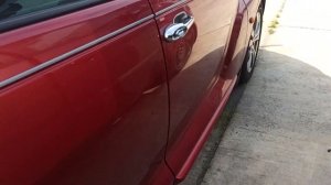 B1198 Chrysler PT cruiser