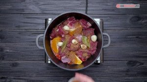 Как приготовить тушеную телятину - Рецепты от Со Вкусом