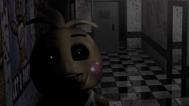 История Игрушечной Чики (Toy Chica) - FNAF2