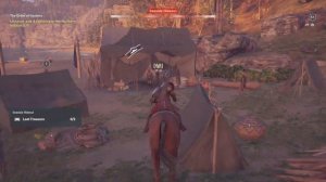 How to Find Aristeas Military Camp in Makedonia (Clue Location) - Assassin's Creed Odyssey