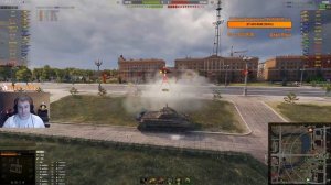 "ОБ.257 СОВЕТСКИЙ ТАНК НАГИБА" / Как играть на Об.257 #ЛучшееДляВас