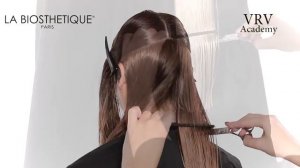 Как подстричь ровную линию ✂ Стрижка одной длины ✂ Стрижка на длинные волосы