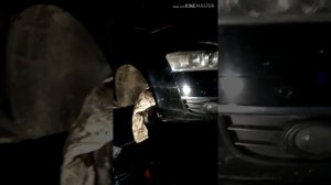 Застрял каленый болт в алюминиевом рычаге вместе со сверлом. Audi A6 C6. Травим азотной кислотой.